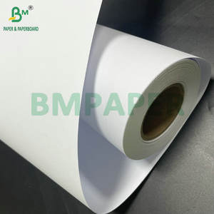 Rotolo di carta da stampa a getto d'inchiostro da 24 libbre da 28 libbre con finitura opaca per tracciatura a colori - Product Image 1