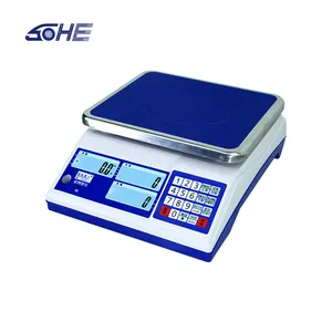 SOHE 2024 Hot Selling 300000 High Precision Balance Configuration Multi-function Multi-Equipment Industry Weighing Scale