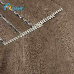 6Mm SPC Vinyl Tấm Xây Dựng Vật Liệu Xây Dựng Chống Cháy Sàn Vinyl Độc Đáo