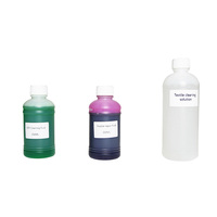 Solution de nettoyage liquide de protection pour encre DTF, encre à solvant, pour tête d'impression Dx4/dx5/dx6/dx7, liquide de nettoyage pour encre UV