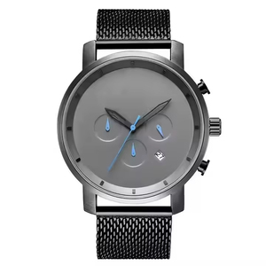 Custom Made Stainless Steel case 5ATM Waterproof <b>Watch</b> Quartz <b>Watch</b> - Product Image 2