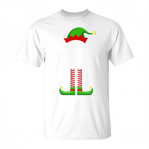 Maglietta Tri Blend coordinata per la famiglia di Gardening Elf Christmas - Product Image 2