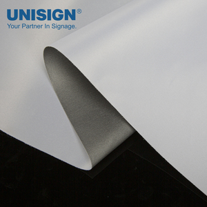 Tuyệt vời Opaque bạc được hỗ trợ cờ vải cho thuốc nhuộm thăng hoa in ấn màn hai mặt cờ - Product Image 4