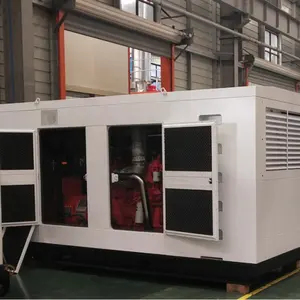 Open /Sielnt 500kW Natural Gas Generator 625kVA Water-Cooled Gas Generator Power Plant