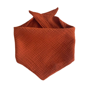 Fábrica al por mayor de lujo personalizado perro diademas Bandana bordada con logotipo - Product Image 5