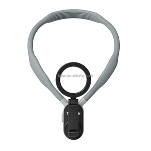 Supporto Magnetico da Collo in Silicone per Telefoni, Supporto Magnetico per Cellulare da Collo, Treppiede Selfie Stick per iPhone Samsung Huawei - Product Image 1