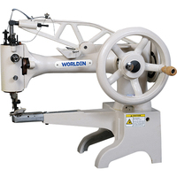 Machine à réparer les chaussures industrielle et domestique WD-2972, prix du moteur de la machine à coudre