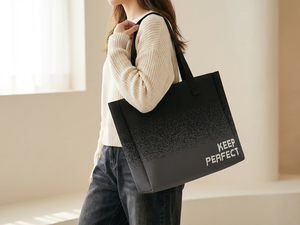 กระเป๋าถือสะพายไหล่ผู้หญิงทรงวินเทจแบบพกพา มีซิป ถักโครเช<span class=keywords><strong>ต</strong></span>์ สีพื้น OEM  จุของได้เยอะ บุโพลีเอสเ<span class=keywords><strong>ต</strong></span>อร์-ทุกแบบ - Product Image 5