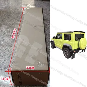 Alerón Superior para Techo de Coche Jimny JB74 2019-2025, 3/5 Puertas, Protector de Aleta Trasera, Kit de Accesorios de Decoración Exterior - Product Image 4