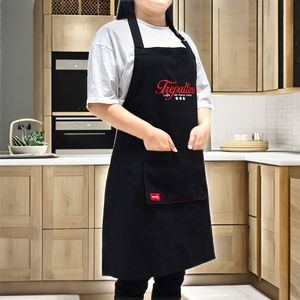 Custom Breathable Eco-Friendly Polyester Waist <b>Apron</b> Kit for Women Men <b>Kitchen</b> Cooking Cafes & Beauty Studios Uniform - Product Image 2