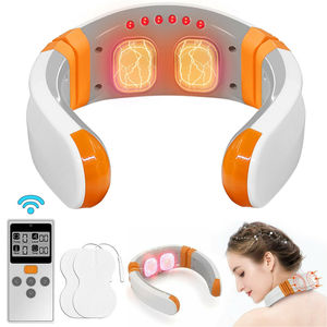 Mesin stimulator abs portabel bahu 4d berpemanas ems produk pijat lainnya stimulator abs