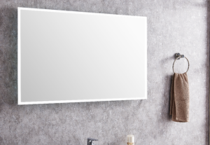 Desnebulizador de hotel montado en la pared, interruptor de pantalla táctil, luz de baño personalizada, <span class=keywords><strong>espejo</strong></span> de baño inteligente led - Product Image 2