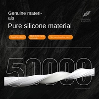 Profilé d'éclairage encastré flexible en silicone pour bande LED, avec diffuseur, lentille de canalisation, à clipser, découpable, ignifuge, vente en gros