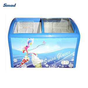 Equipo de Supermercado, Congelador Horizontal con Puerta de Vidrio, Modelo Ddh-268p - Product Image 5