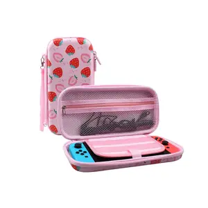 Eva Case Factory Customized Large Storage Shockproof EVA Game Case Switch Carrying Case