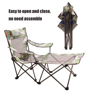 STARRYHEART Vente en gros de chaises de camping pliables Oxford à dossier haut en acier - Product Image 5