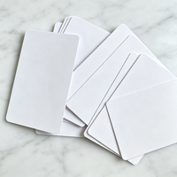 Carte d'identité PVC personnalisée en gros avec puce NFC RFID, étanche, 13,56 MHz, pour paiement professionnel et usage hôtelier