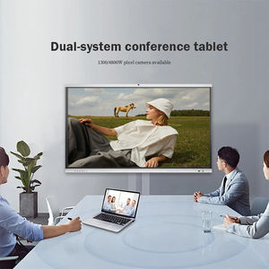 Televisor Inteligente Todo en Uno <span class=keywords><strong>de</strong></span> 65 Pulgadas, Pizarra Interactiva Electrónica Táctil, 4K, Android, Windows, Televisores Inteligentes para Oficina - Product Image 4