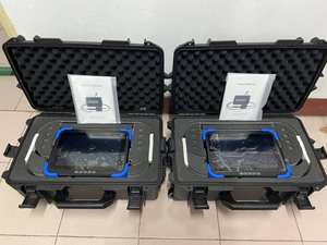 אנדוסקופ וידאו תעשייתי נייד עם מצלמת מדידה סטריאוסקופית, ג'ויסטיק עם סיבוב 360 מעלות, עדשת בדיקה 6 מ\\\"מ, עמיד למים בתקן IP67 - Product Image 5