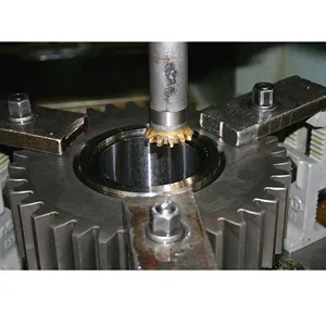 Worm Gear Động Cơ Điện Rotor Dài Trục Thép Không Gỉ