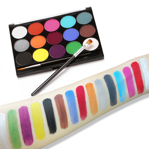 Peinture pour le <span class=keywords><strong>visage</strong></span> et le corps soluble dans l'eau, 15 couleurs, peinture faciale pour cosplay, peinture faciale professionnelle pour fêtes, dessin sur le <span class=keywords><strong>visage</strong></span> - Product Image 5
