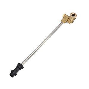 Pistolet de lavage haute pression avec rallonge <span class=keywords><strong>pour</strong></span> Ka-rcher K2 K3 K4 K5 K7 avec adaptateur pivotant à 180 degrés et buses - Product Image 1