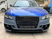Kit Carrosserie Complet Pare-Chocs Avant Calandre pour Audi A4 B8 vers RS4