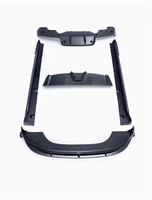 Nouveau pour Porsche Macan Kit de carrosserie en Fiber de carbone diffuseur de lèvre avant jupe latérale becquet améliore le style et les performances