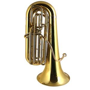 Bb Tone Tuba avec 4 <span class=keywords><strong>action</strong></span> supérieure, <span class=keywords><strong>laque</strong></span> or, qualité supérieure, nouveau, livraison gratuite - Product Image 1