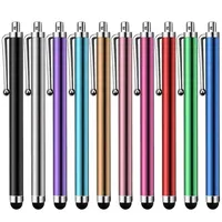 Pena Stylus untuk iPad Apple Pencil Pena Sentuh untuk Tablet Android IOS Windows Pena Ponsel untuk iPhone Huawei Samsung Xiaomi
