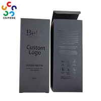 Cajas de Papel Rígido Reciclables Ecológicas Personalizadas de Fábrica con Relieve para Empaque de Cosméticos, Crema para Ojos, Cuidado de la Piel - Material de Cartón