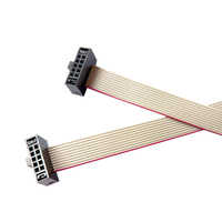 Cable plano flexible personalizado 2 3 4 5 6 7 8 9 10 12 13 14 15 16 18 20 24 30 40 pines Idc cable