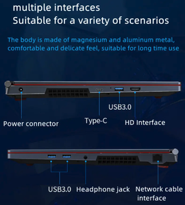 Portátil Empresarial 2026 con Logo OEM, RTX4060/4050, 64GB RAM, Core I7/I9 de 10ª/11ª/12ª/13ª Generación, para Diseño y Juegos, Nuevo y Original - Product Image 3
