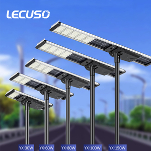 30W to 60W Automatic Solar Street <b>Lighting</b> System for Residential Home Use Garden and Courtyard <b>Lighting</b> - Product Image 2