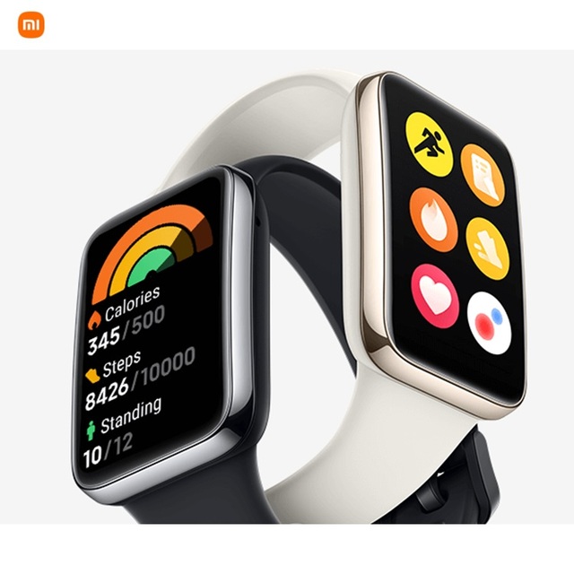 Mi Band 7 Pro 1.64" AMOLED Smart Bracelet 5ATM Waterproof Touchscreen App Control Color Display GPS Fitness Tracker 235mAh
