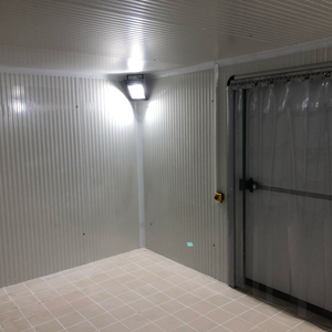 Casa Contenedor Prefabricada Desmontable para Sala de Descanso de Trabajadores, Refugio para Almuerzo, con Banco y Ventilación, para Fábrica, Almacén, Hotel, Taller, Moderna - Product Image 6