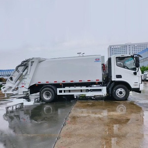 Meilleur camion à ordures compacteur diesel manuel 4x2 FOTON, nouveau modèle très vendu - Product Image 4