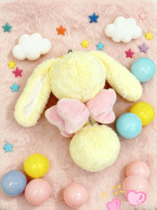 Lot de 4 boîtes – TOP TOY Juanjuanyang – Série Big Tails Animal Buddies – Pendentifs en peluche – Boîte mystère de collection pour jouets et cadeaux pour enfants - Product Image 5