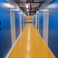 Stockage commercial moderne en acier pour entrepôt, de grande qualité, en promotion