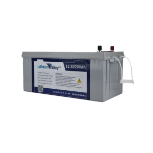 ก้อนแบตเตอรี่ลิเธียม12V 200AH แบตเตอรี่100AH 24V ที่เหมาะสมรอบลึก - Product Image 2