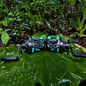 Carrete de Pesca NARON 7.2:1 de Alta Relación para Lanzamiento de Señuelos - Lanzamiento Preciso Especializado en Perca - Ideal para Arroyos y Lagos - Product Image 3