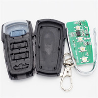 Télécommande universelle sans fil 433 MHz pour clonage de commutateurs, duplicateur de contrôle de portail et de porte de garage, clé de télécommande de portail