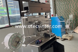 UGS1002 2 Màu Tự Động <span class=keywords><strong>PP</strong></span> Dây Đeo Máy In, PET Đóng Gói Belt <span class=keywords><strong>Band</strong></span> Flexo Bù Đắp Máy In - Product Image 2