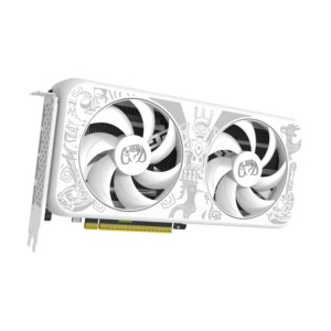 Scheda Grafica Gaming AX RTX 5060 Ti X2W 8G Bianca per Desktop AI, Nuova GPU Indipendente con Ventola, Design da Gaming, Vendita all'Ingrosso - Product Image 3
