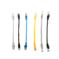 Cable de Red Ethernet RJ45 8p8c UTP FTP SFTP CAT6 de Cobre LSZH/PVC Personalizado de Fábrica, 1m 2m 5m