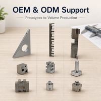Pièces usinées CNC de haute précision personnalisées OEM |   Service de Usinage de Composants en Acier Inoxydable pour Équipements Industriels ISO 9001