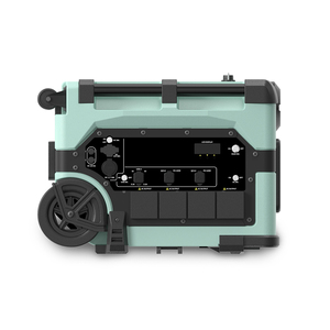 Station d'alimentation portable certifiée UE/US, système d'énergie solaire empilable, onde sinusoïdale pure - Product Image 4