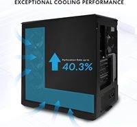 Nouveauté en promotion : Mini boîtier V100 Matx noir de Lian Li