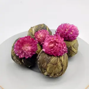 Hand Made Blooming Tea Beauty Flowering Blooming Buds Jasmine Tea Flower Flavour Jasmine Blooming Tea