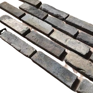 Ladrillo de cultura gris antigua Pared exterior Ladrillos de arcilla Revestimiento de chapa - Product Image 1